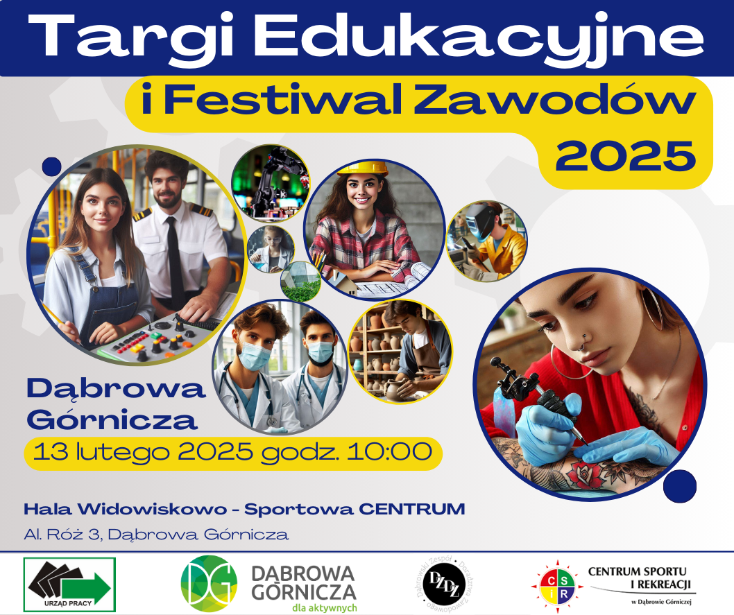 Baner targów edukacyjnych 2025