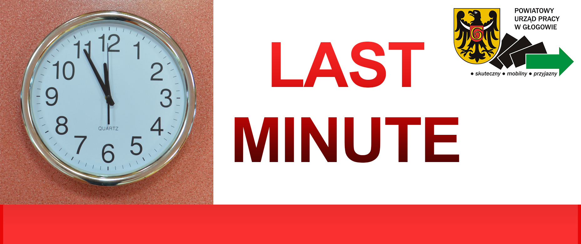 Last Minute - plakat