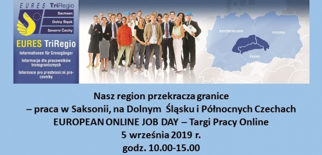 Targi Pracy Online - plakat