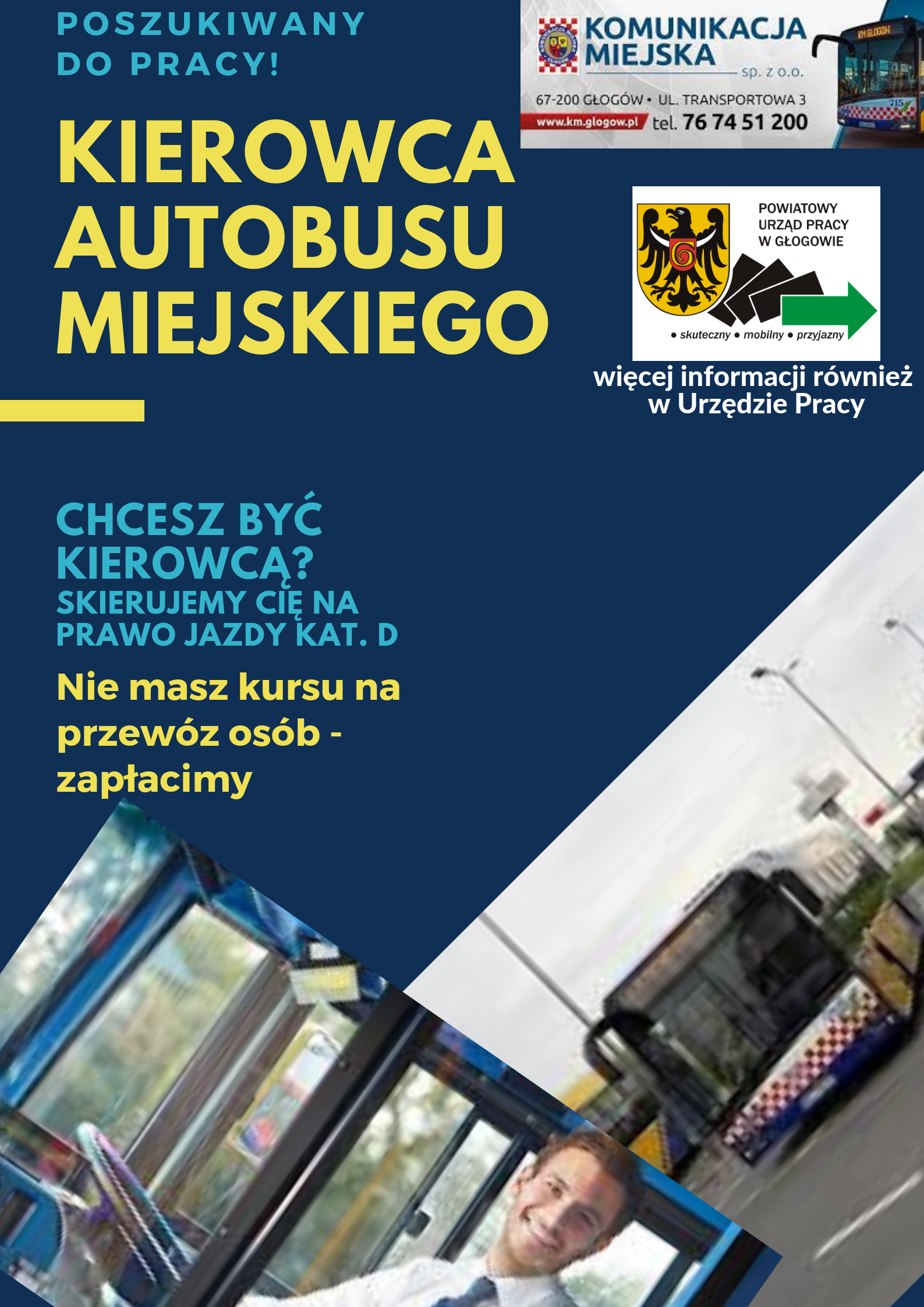Firmy poszukują do pracy! - plakaty