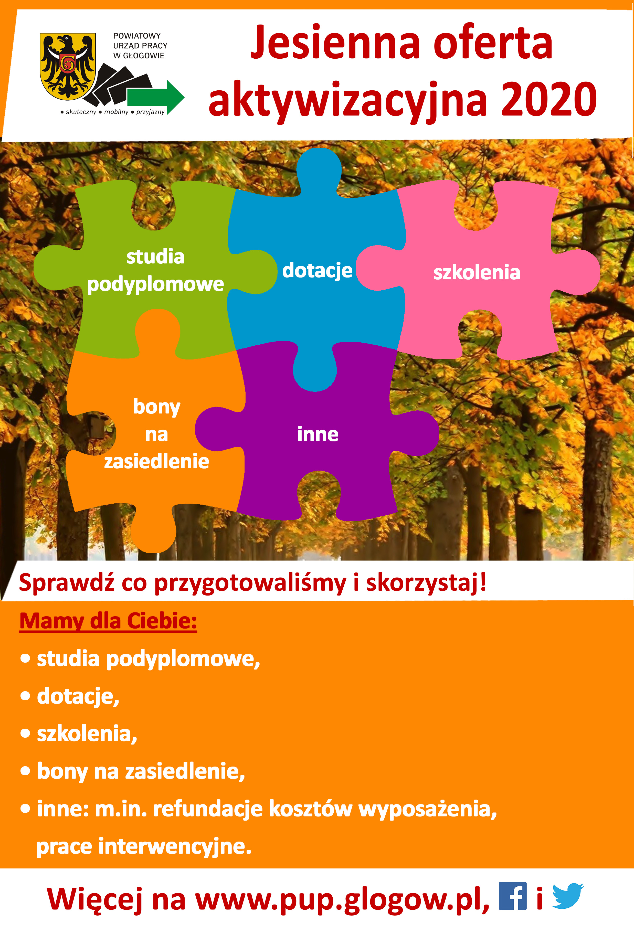 Jesienna Oferta Aktywizacyjna