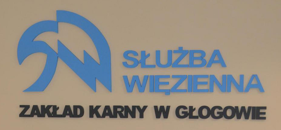 Zakład Karny w Głogowie - logo