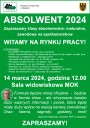 Absolwent 2024 - plakat