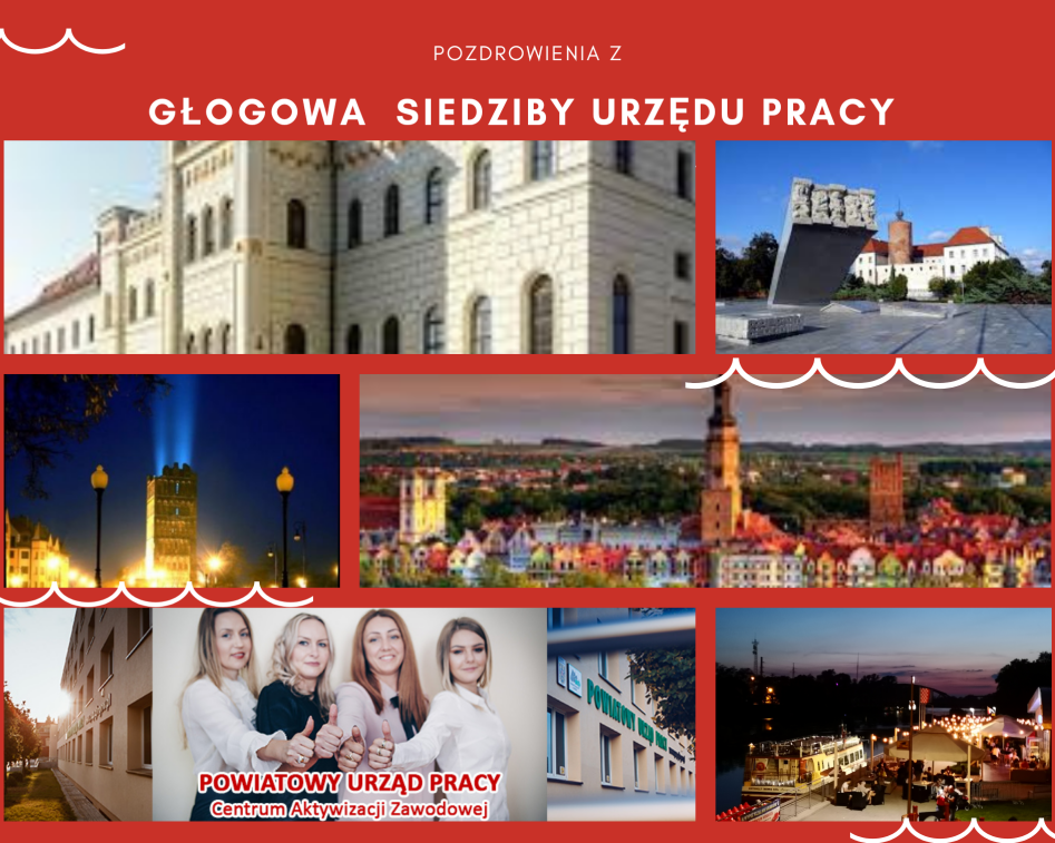 pocztówka Głogów