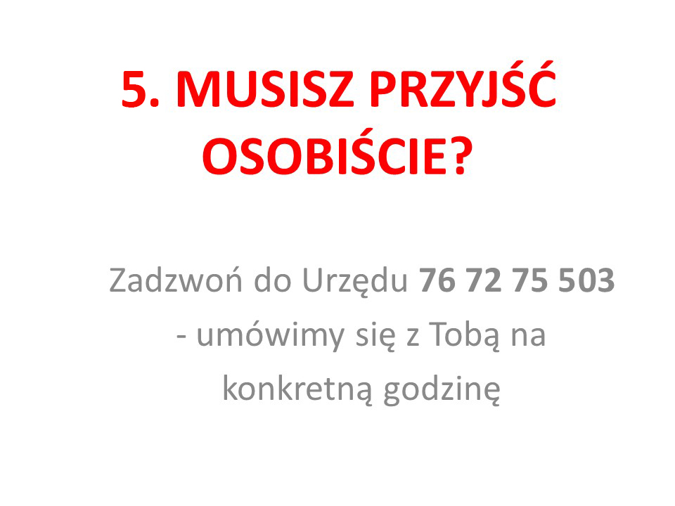 Zasady kontaktu z Powiatowym Urzędem Pracy w Głogowie