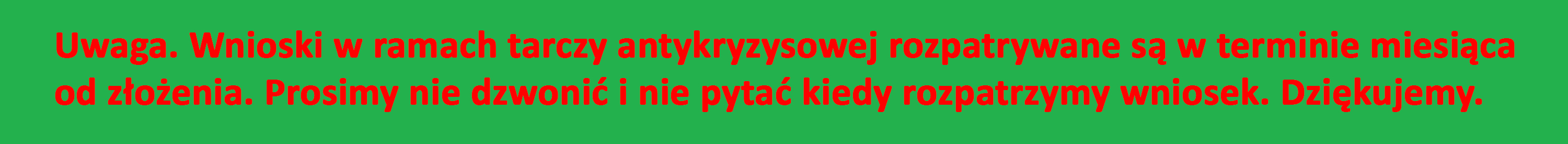 Tarcza antykryzysowa 3 - baner
