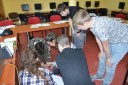 Spotkanie uczniów Szkoły Podstawowej w Serbach z doradcą zawodowym 18.04.2018r