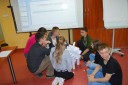 Spotkanie uczniów Szkoły Podstawowej w Serbach z doradcą zawodowym 18.04.2018r