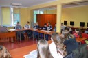 Spotkanie uczniów Szkół Podstawowych nr 2 i nr 9 z doradcą zawodowym 27.10.2017 r.