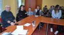 Spotkanie uczniów Gimnazjum Gminnego w Kotli z doradcą zawodowym 07.03.2018 r.