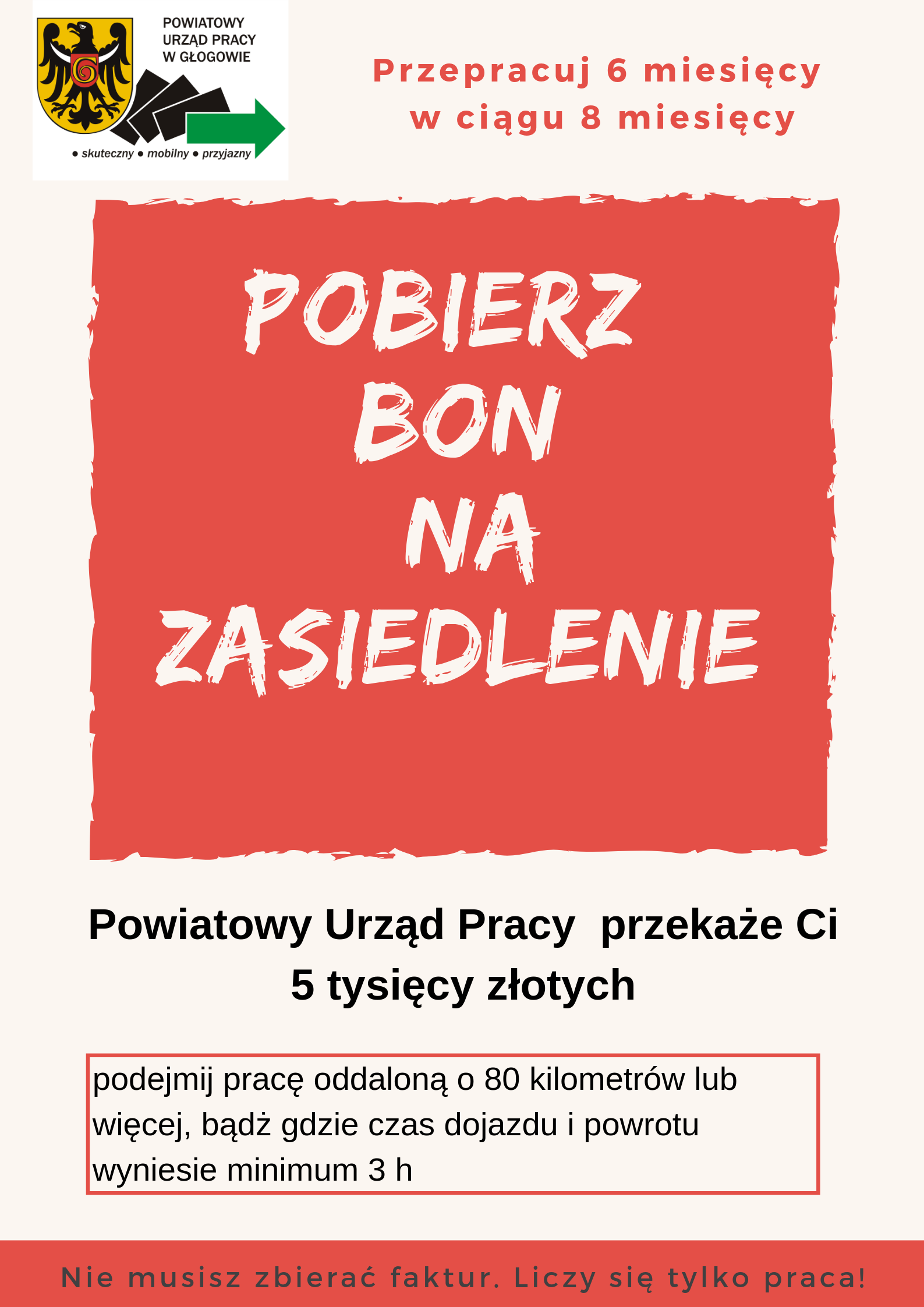 plakat bon na zasiedlenie