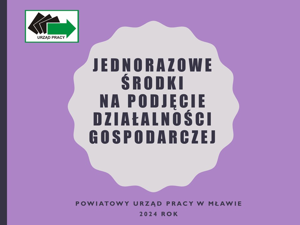 Zdjęcie artykułu Nabór wniosków o przyznanie środków na podjęcie działalności gospodarczej w ramach projektu Mazowsze 2025 - osoby bezrobotne z niepełnosprawnością