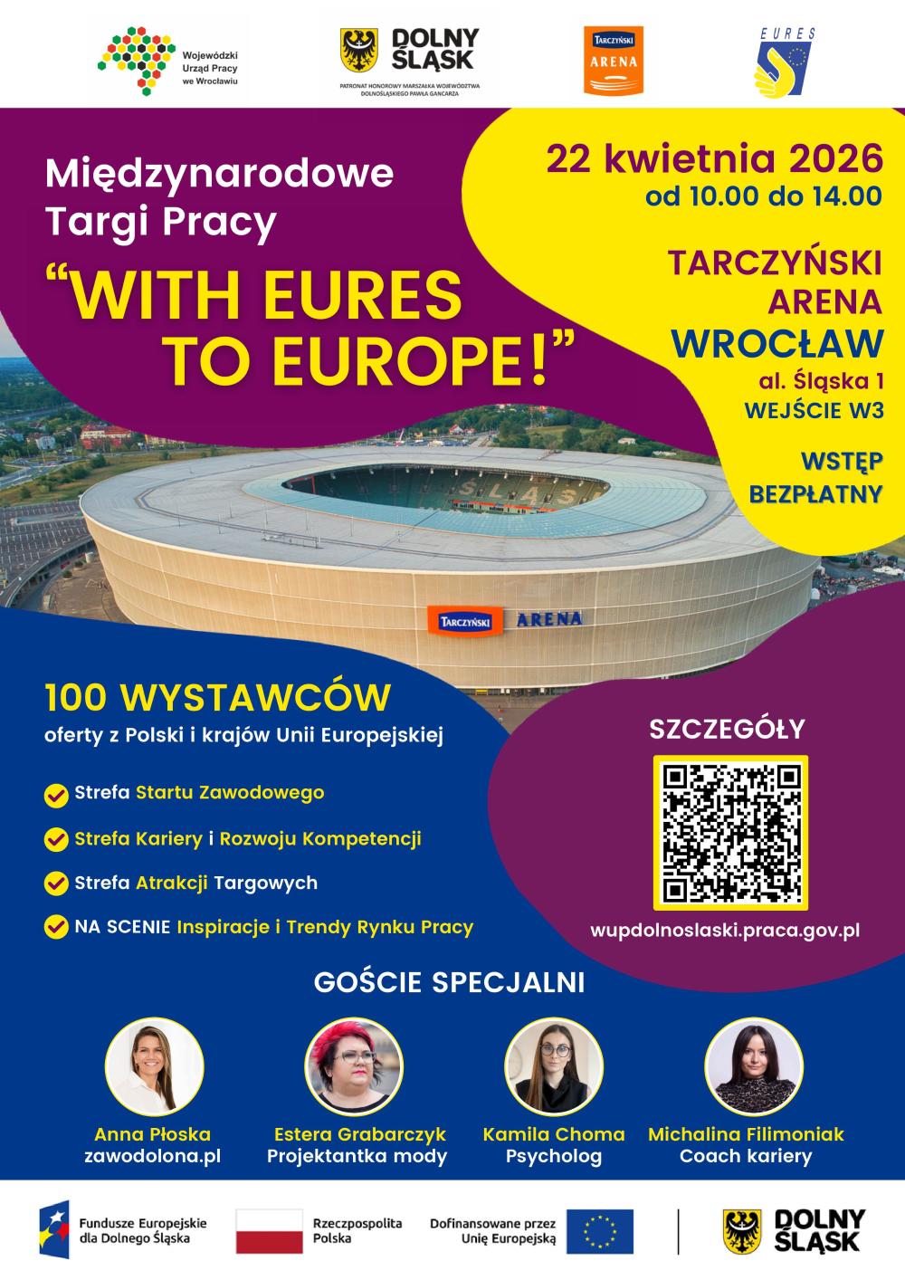 platak promujący Targi Pracy (dostępny jako załącznik pdf)