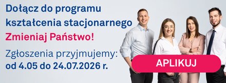 Obrazek dla: Rekrutacja do KSAP 2026 – spotkania informacyjne