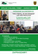Zdjęcie artykułu Twój pomysł, od nas pieniądze - czyli załóż własną firmę! - Konferencja 31 stycznia 2024 r.